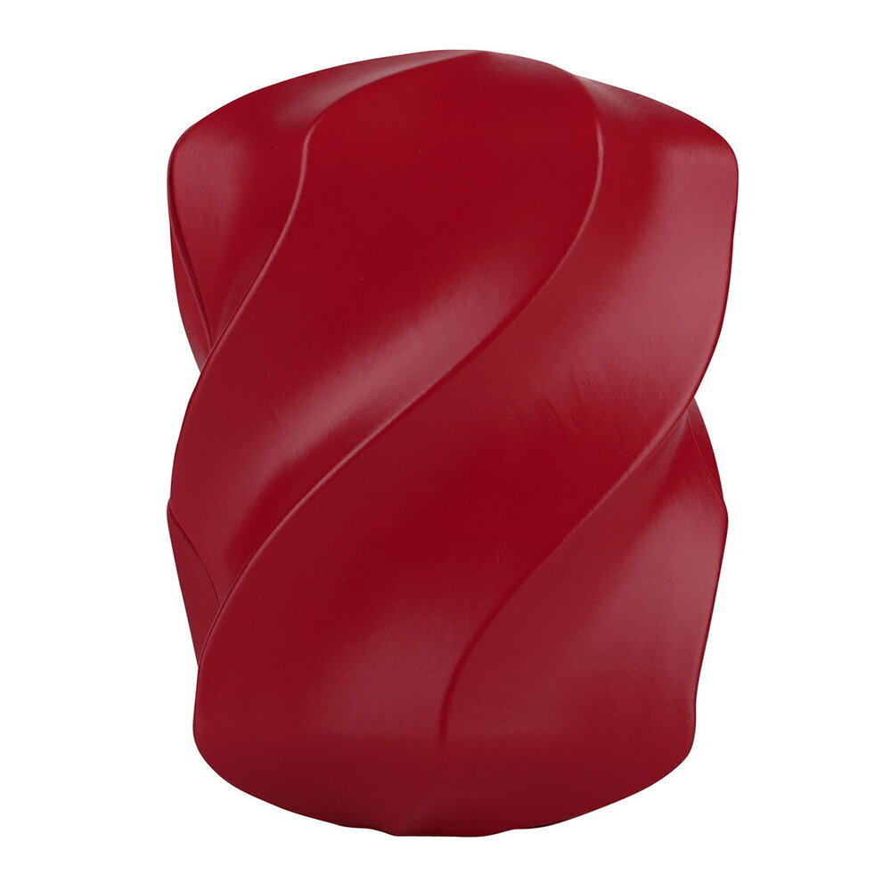 Bottega Veneta Whirl Clutch Bag Red
